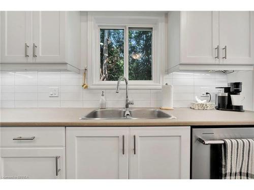 263 Owen Street, Simcoe, ON - Indoor Photo Showing Kitchen With Double Sink
