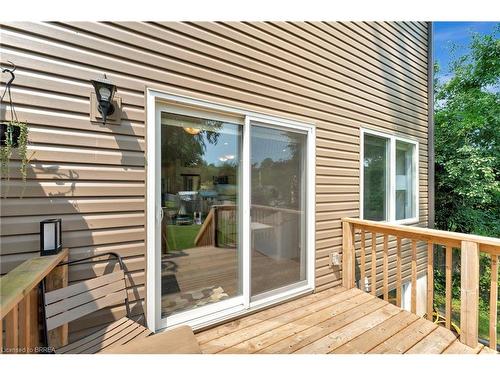 263 Owen Street, Simcoe, ON - Outdoor With Deck Patio Veranda