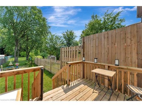 263 Owen Street, Simcoe, ON - Outdoor With Deck Patio Veranda With Exterior