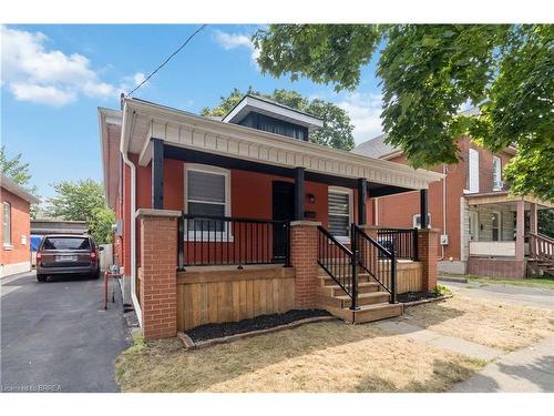 179 Grey Street, Brantford, ON - Outdoor With Deck Patio Veranda