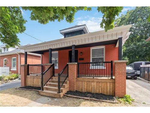 179 Grey Street, Brantford, ON - Outdoor With Deck Patio Veranda