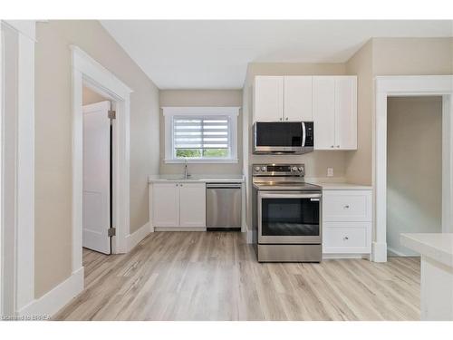179 Grey Street, Brantford, ON - Indoor Photo Showing Kitchen With Stainless Steel Kitchen