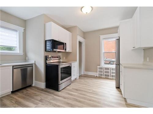 179 Grey Street, Brantford, ON - Indoor Photo Showing Kitchen With Stainless Steel Kitchen