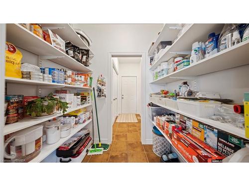 424 Lakeview Drive, Woodstock, ON - Indoor With Storage