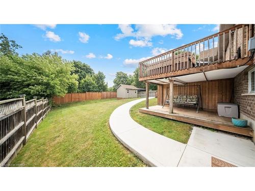 424 Lakeview Drive, Woodstock, ON - Outdoor