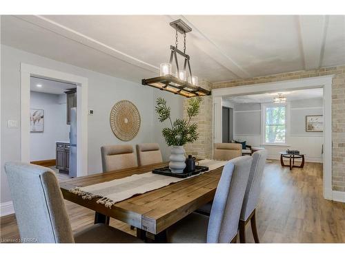 2884 Cockshutt Road, Boston, ON - Indoor Photo Showing Dining Room