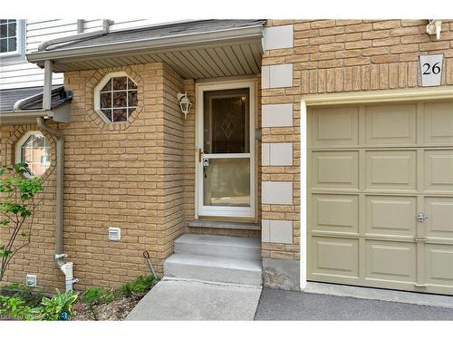 26-31 Moss Boulevard, Dundas, ON - Outdoor With Exterior