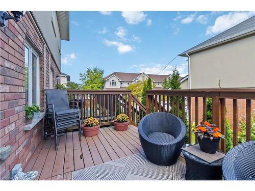 92-20 Mcconkey Crescent, Brantford, ON - Outdoor With Deck Patio Veranda With Exterior
