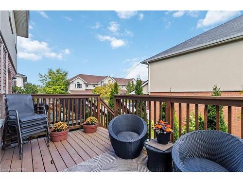 92-20 Mcconkey Crescent, Brantford, ON - Outdoor With Deck Patio Veranda With Exterior