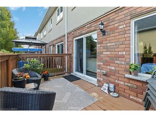 92-20 Mcconkey Crescent, Brantford, ON - Outdoor With Deck Patio Veranda With Exterior