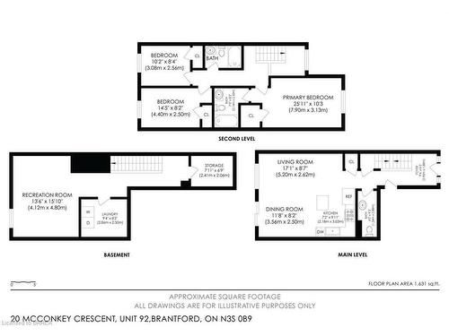 92-20 Mcconkey Crescent, Brantford, ON - Other