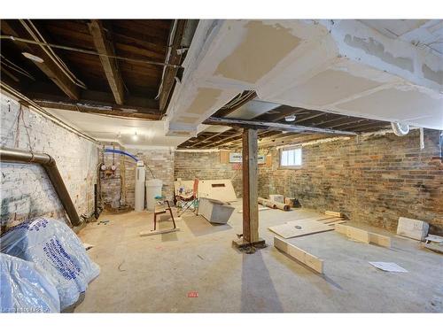 174-176 Darling Street, Brantford, ON - Indoor Photo Showing Basement