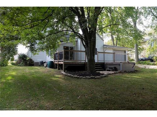 80 Stover Street N, Norwich, ON - Outdoor With Deck Patio Veranda