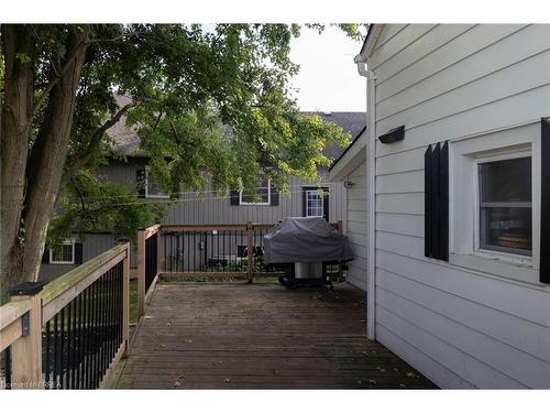 80 Stover Street N, Norwich, ON - Outdoor With Deck Patio Veranda With Exterior