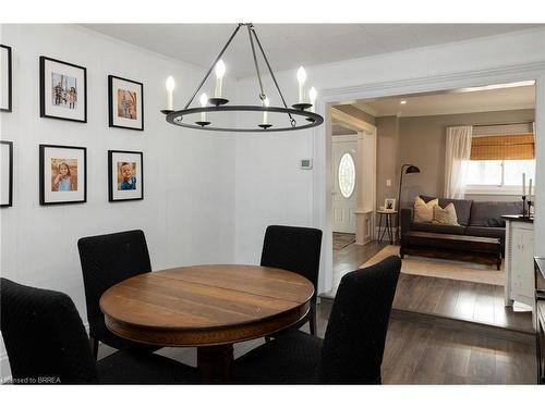 80 Stover Street N, Norwich, ON - Indoor Photo Showing Dining Room