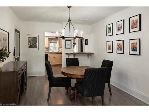 80 Stover Street N, Norwich, ON - Indoor Photo Showing Dining Room