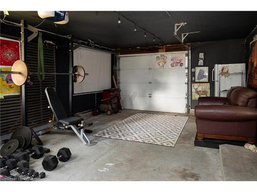 80 Stover Street N, Norwich, ON - Indoor Photo Showing Garage
