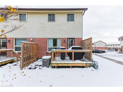 31-1115 Nellis Street, Woodstock, ON - Outdoor With Deck Patio Veranda With Exterior