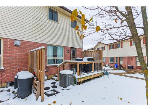31-1115 Nellis Street, Woodstock, ON - Outdoor With Deck Patio Veranda With Exterior