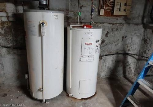 60 Lynnwood Avenue, Simcoe, ON - Indoor Photo Showing Basement