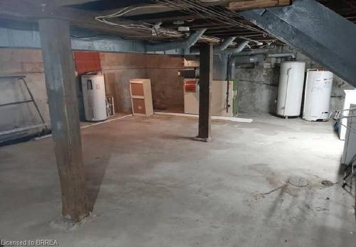 60 Lynnwood Avenue, Simcoe, ON - Indoor Photo Showing Basement