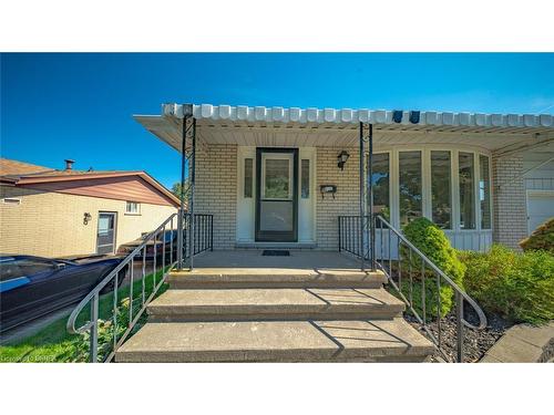 15 Acorn Lane, Brantford, ON - Outdoor With Deck Patio Veranda