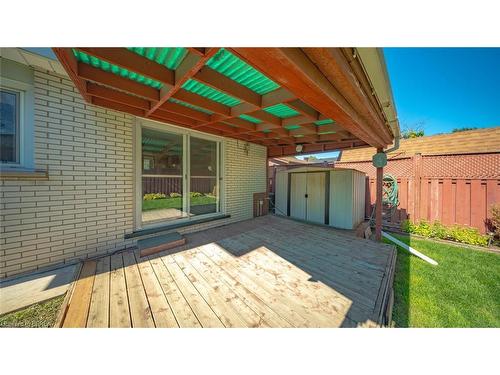 15 Acorn Lane, Brantford, ON - Outdoor With Deck Patio Veranda With Exterior