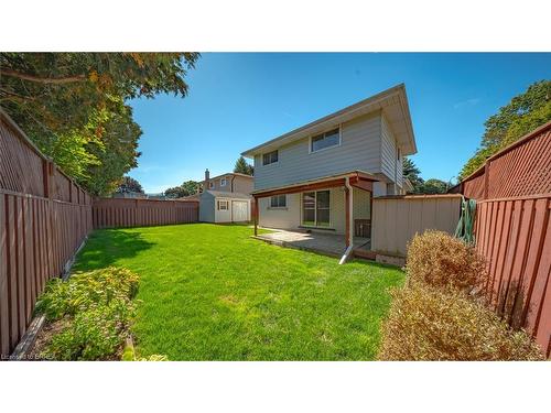 15 Acorn Lane, Brantford, ON - Outdoor With Backyard