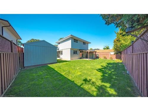 15 Acorn Lane, Brantford, ON - Outdoor With Backyard With Exterior