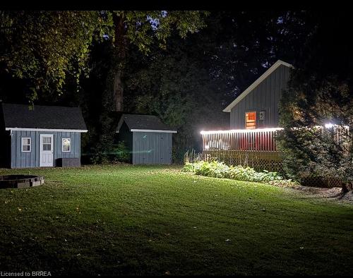 9928 Superior Street, Port Franks, ON - Outdoor With Deck Patio Veranda