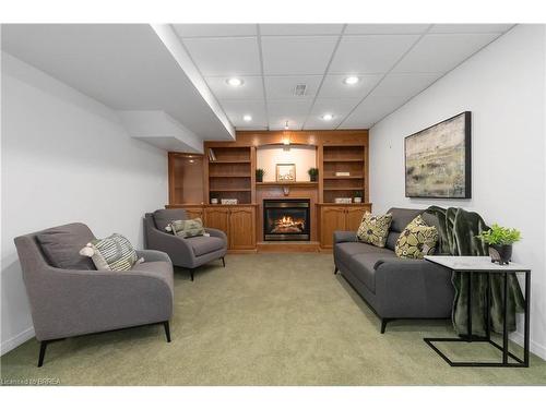 275 Granite Hill Road, Cambridge, ON - Indoor With Fireplace