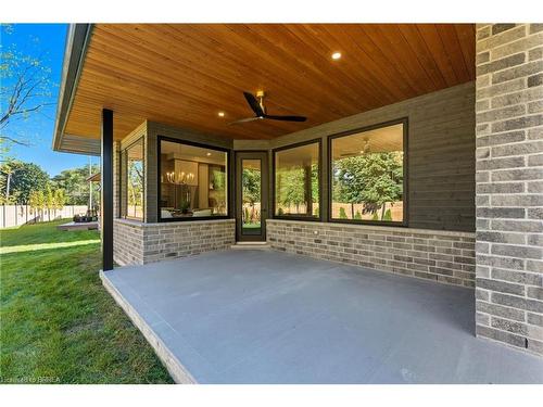 141 Parkside Drive, Brantford, ON - Outdoor With Deck Patio Veranda With Exterior