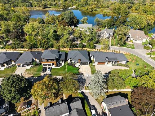 141 Parkside Drive, Brantford, ON - Outdoor With Body Of Water With View