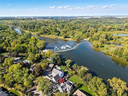 141 Parkside Drive, Brantford, ON - Outdoor With Body Of Water With View