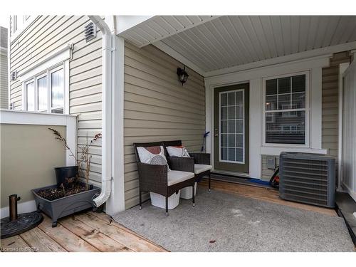 48-143 Ridge Road, Cambridge, ON - Outdoor With Deck Patio Veranda With Exterior
