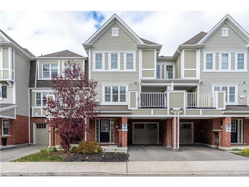 48-143 Ridge Road, Cambridge, ON - Outdoor With Balcony With Facade