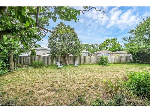 21 Burdock Boulevard, Brantford, ON - Outdoor With Backyard