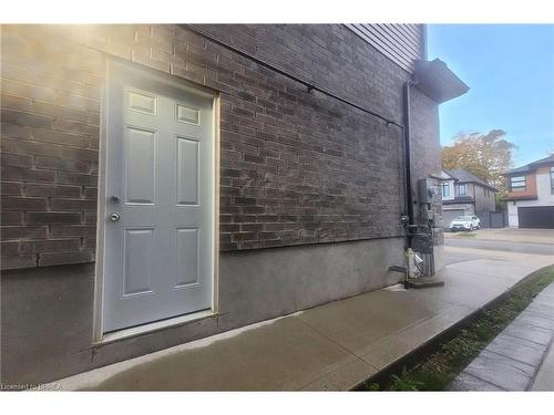 Lower-22 Ian Ormston Drive, Kitchener, ON - Outdoor With Exterior