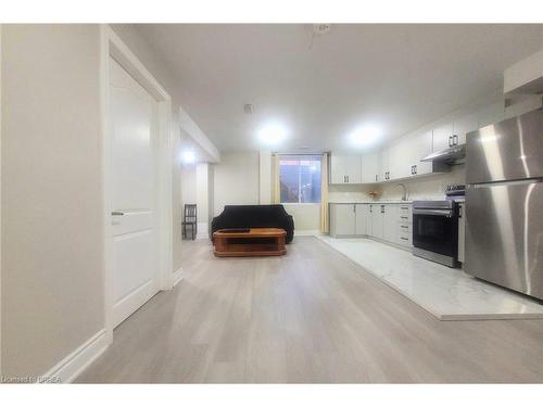 Lower-22 Ian Ormston Drive, Kitchener, ON - Indoor Photo Showing Kitchen