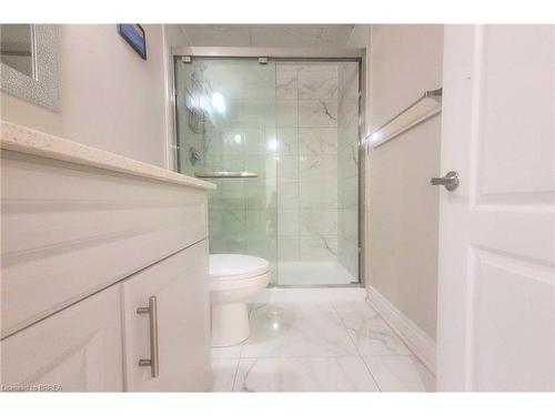 Lower-22 Ian Ormston Drive, Kitchener, ON - Indoor Photo Showing Bathroom