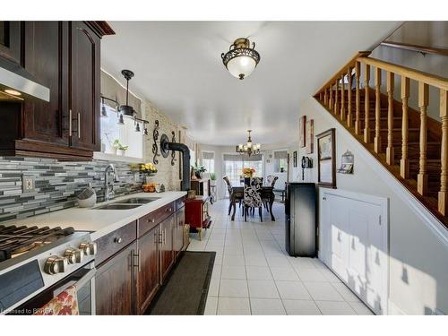 6737 Highway 20, Smithville, ON - Indoor Photo Showing Kitchen With Double Sink