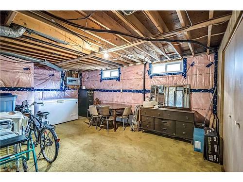 14 Burdock Boulevard, Brantford, ON - Indoor Photo Showing Basement