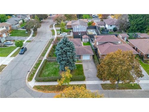 14 Burdock Boulevard, Brantford, ON - Outdoor With View