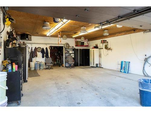 976 Mcdowell Road E, Simcoe, ON - Indoor Photo Showing Garage