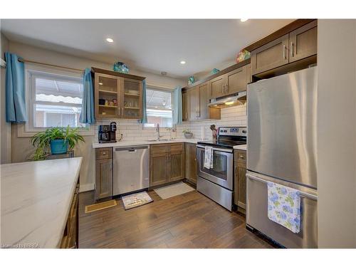 81 Strathcona Avenue, Brantford, ON - Indoor Photo Showing Kitchen