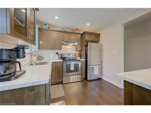81 Strathcona Avenue, Brantford, ON - Indoor Photo Showing Kitchen