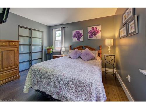 81 Strathcona Avenue, Brantford, ON - Indoor Photo Showing Bedroom
