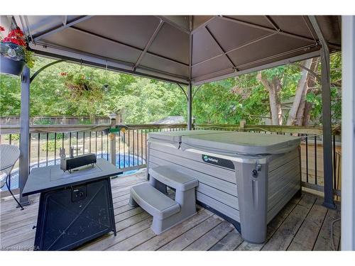 81 Strathcona Avenue, Brantford, ON - Outdoor With Deck Patio Veranda With Exterior