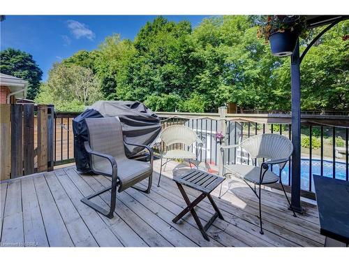 81 Strathcona Avenue, Brantford, ON - Outdoor With Deck Patio Veranda With Exterior