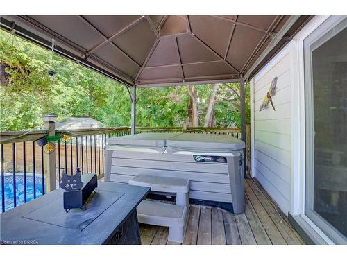 81 Strathcona Avenue, Brantford, ON - Outdoor With Deck Patio Veranda With Exterior